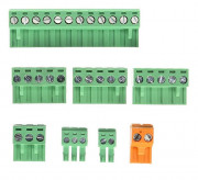 Комплект разъемов для контроллера CAREL PCOE, KIT SCREW TERMINAL BLOCK FOR PCO EXPANSION C Комплект разъемов для контроллера CAREL PCOE, KIT SCREW TERMINAL BLOCK FOR PCO EXPANSION C