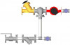 Узел регулирования OD-150.0-100-120-P3-WL (3HD)