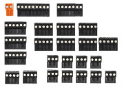 Комплект разъемов для контроллера CAREL PCO5+ EXTRALARGE REMOVABLE SCREW CONNECTORS KIT FOR