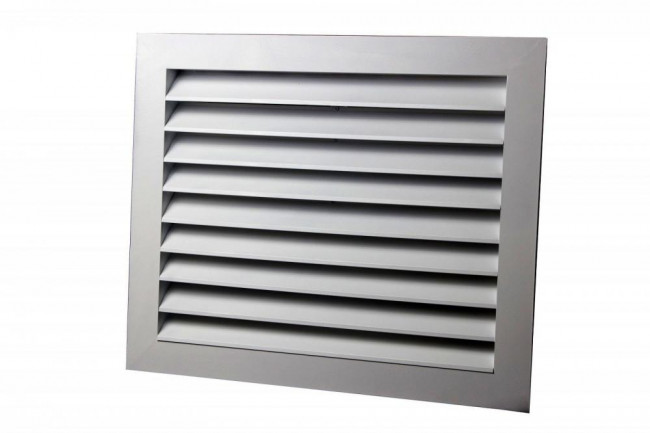 Наружная решетка АРН 500×500 Наружная решетка АРН 500×500