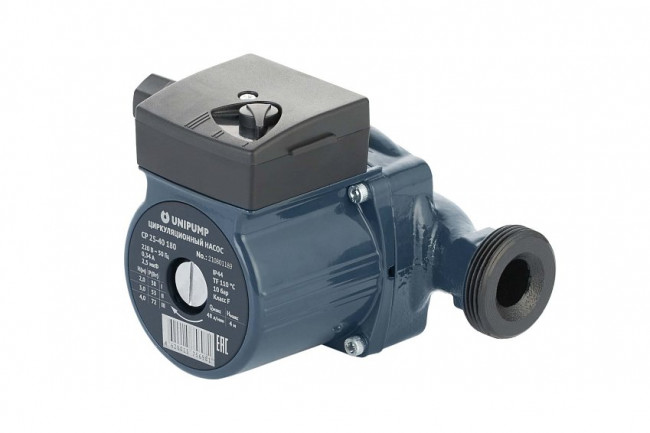 Насосы UNIPUMP серии CP 25-40 130 Насосы UNIPUMP серии CP 25-40 130