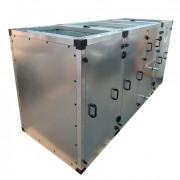 Node1-5000(50c)/RP,VEC(B310*2),E30 Vertical установка вентиляционная приточно-вытяжная с пультом Z031