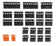 Комплект разъемов для контроллера CAREL PCO5+/C.PCO MEDIUM 2 DRIVER, P+50CON020