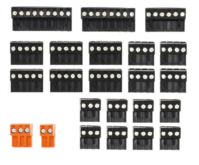 Комплект разъемов для контроллера CAREL PCO5+/C.PCO MEDIUM 2 DRIVER, P+50CON020 Комплект разъемов для контроллера CAREL PCO5+/C.PCO MEDIUM 2 DRIVER, P+50CON020