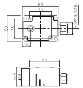 Наружный датчик ST-U1/PT1000 Наружный датчик ST-U1/PT1000