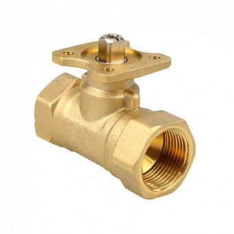 Двухходовой шаровый кран BVM 2-way DN20 (KVS 1.6,2.5,4.0,6.3,10.1) Двухходовой шаровый кран BVM 2-way DN20 (KVS 1.6,2.5,4.0,6.3,10.1)