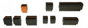 Комплект разъемов для контроллера CAREL C.PCO MINI ENHANCED PANEL, HIGH-END. REMOVABLE SPRING CONNE