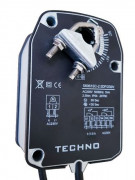TECHNO SC-2.5AN/24V привод для воздушной заслонки с возвратной пружиной, аналогового управления 0-10V, без концевых выключателей, 2.5Nm, 24В TECHNO SC-2.5AN/24V привод для воздушной заслонки с возвратной пружиной, аналогового управления 0-10V, без концевых выключателей, 2.5Nm, 24В