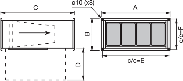Systemair FFK 80-50 Фильтр
