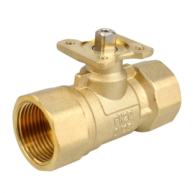 Двухходовой шаровый кран BVM 2-way DN32 (KVS 16.0,25.0) Двухходовой шаровый кран BVM 2-way DN32 (KVS 16.0,25.0)