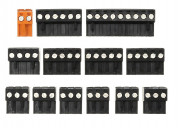 Комплект разъемов под винт для контроллера CAREL PCO5+/C.PCO SMALL REMOVABLE SCREW CONN, P+50CON0S0 Комплект разъемов под винт для контроллера CAREL PCO5+/C.PCO SMALL REMOVABLE SCREW CONN, P+50CON0S0