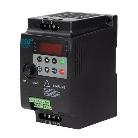 ESQ-230-4T-0.7K 0.75кВт 380-480В преобразователь частотный ESQ-230-4T-0.7K 0.75кВт 380-480В преобразователь частотный