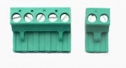 Комплект разъемов CAREL, EXV драйвера, VERTICAL OUT, SILK-SCREENED CONNECTORS KIT FOR EXV DRIVER