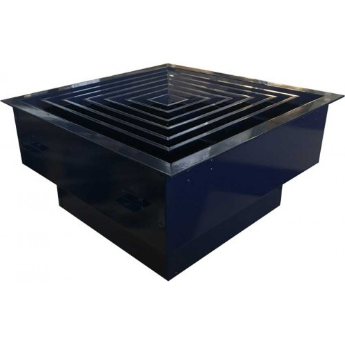 Корпус для HEPA фильтров H 80- 595х595 (4) 200V (ВВЕРХ)