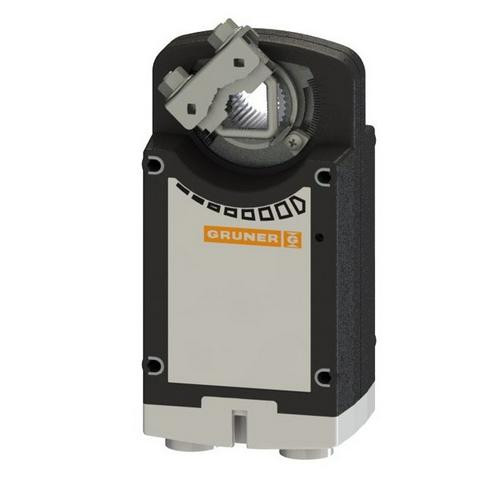 Электропривод Gruner 360-230-20-S2/8F12/RUS, с возвратной пружиной Электропривод Gruner 360-230-20-S2/8F12/RUS, с возвратной пружиной