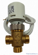 RCVA 3/4" (2.5)-230 Клапан трехходовой с приводом RCVA 3/4" (2.5)-230 Клапан трехходовой с приводом