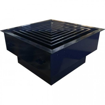 Корпус для HEPA фильтров H 80- 450х450 (4) 160Н (ВБОК) Корпус для HEPA фильтров H 80- 450х450 (4) 160Н (ВБОК)
