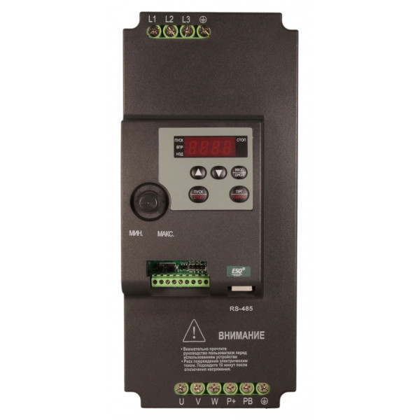 ESQ-210-4T-11K 11кВт 380-480В преобразователь частотный ESQ-210-4T-11K 11кВт 380-480В преобразователь частотный