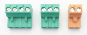 Комплект разъемов для контроллера CAREL MXPRO ШИМ ДРАЙВЕР, VERTICAL OUT, SILK-SCREENED CONNECTORS