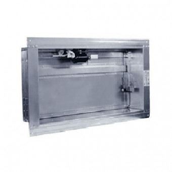 Клапан дымоудаления ДКС-1М 600×600 Клапан дымоудаления ДКС-1М 600×600
