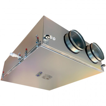 Node1 LN- 500(25m)/RP,VEC(Sl146),E3.5 Compact установка вентиляционная приточно-вытяжная с БЕЛЫМ пультом TS4w
