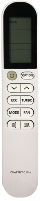 Сплит-система Quattroclima QV-BE09WB/QN-BE09WB