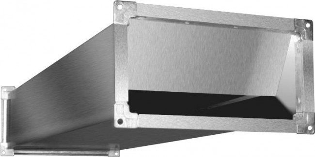 Шумоглушители SRr 300x150/1000 для прямоугольных воздушных каналов Шумоглушители SRr 300x150/1000 для прямоугольных воздушных каналов