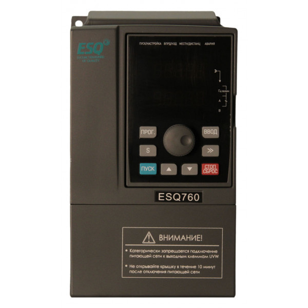 ESQ-760-2S-0022 2,2/4кВт, 220 В преобразователь частотный ESQ-760-2S-0022 2,2/4кВт, 220 В преобразователь частотный
