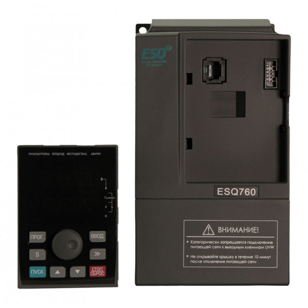 ESQ-760-2S-0022 2,2/4кВт, 220 В преобразователь частотный ESQ-760-2S-0022 2,2/4кВт, 220 В преобразователь частотный