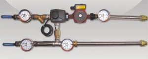 Смесительный узел MU60-10.0HW-S-4 Смесительный узел MU60-10.0HW-S-4