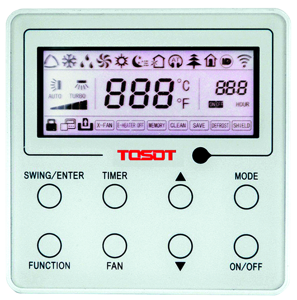 Сплит-система TOSOT T18H-ILD/I/T18H-ILU/O