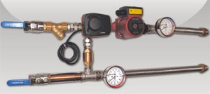 Смесительный узел MU40-2.5HW-S-4 Смесительный узел MU40-2.5HW-S-4