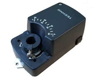 TECHNO 32DN/230V привод для воздушной заслонки реверсивный 2/3 позиционным управлением, без концевых выключателей 32Nm, 220B TECHNO 32DN/230V привод для воздушной заслонки реверсивный 2/3 позиционным управлением, без концевых выключателей 32Nm, 220B