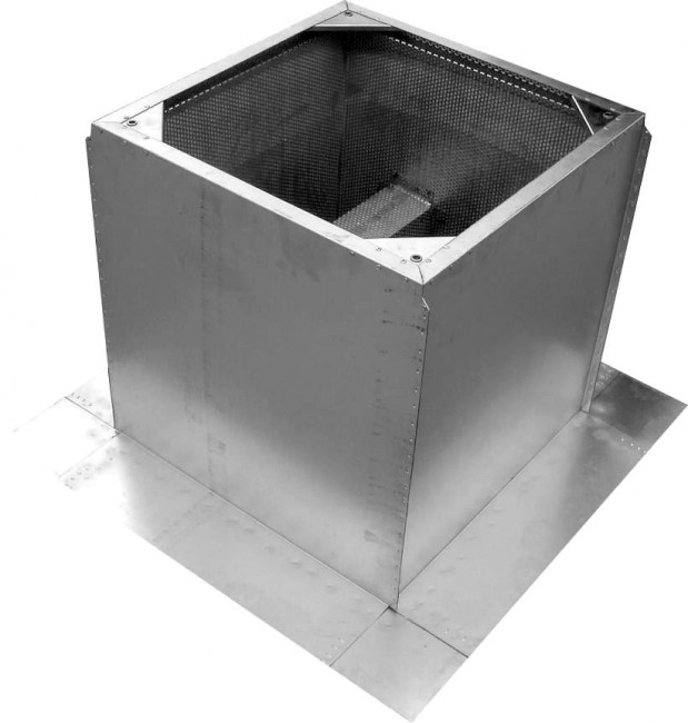 Крышные короба RCS 311 с шумоглушителем Крышные короба RCS 311 с шумоглушителем