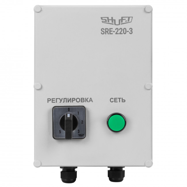 SHUFT SRE-220-3 (3А, 230В) регулятор 5-ступенчатый SHUFT SRE-220-3 (3А, 230В) регулятор 5-ступенчатый
