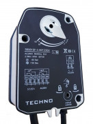 TECHNO SF-2.5DF/230V привод противопожарный с пружинным возвратом с концевыми выключателями 2,5Nm, 220В TECHNO SF-2.5DF/230V привод противопожарный с пружинным возвратом с концевыми выключателями 2,5Nm, 220В