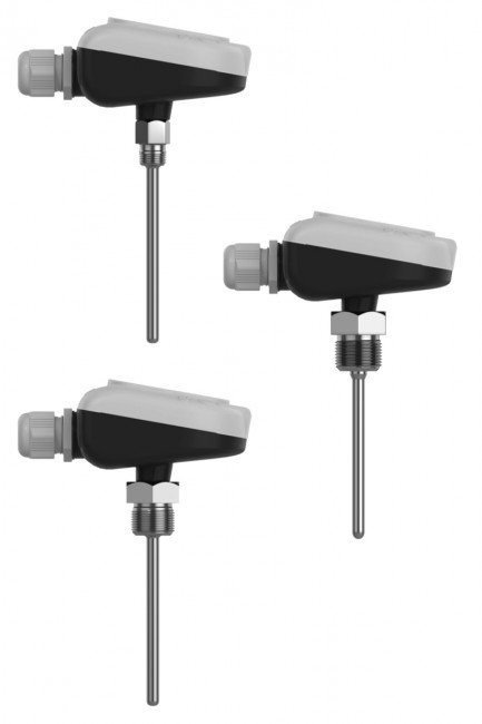 Ввинчиваемый датчик температуры 80 мм. G1/2 TS-D12 PRO Pt1000