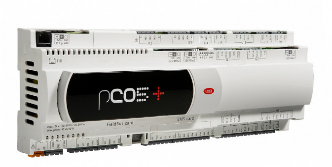 Контроллер CAREL, PCO5+ LARGE, FB/BMS NO OPTO, NO USB Контроллер CAREL, PCO5+ LARGE, FB/BMS NO OPTO, NO USB