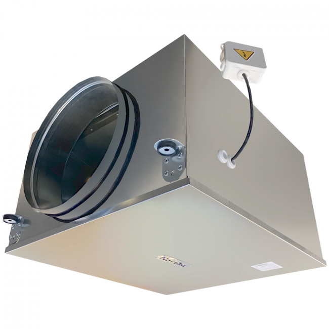 VS LN (EC1)- 315(S146) Compact вентилятор канальный круглый шумоизолированный VS LN (EC1)- 315(S146) Compact вентилятор канальный круглый шумоизолированный