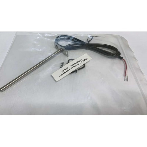 Датчик температуры канальный RTSensor (PT1000) Датчик температуры канальный RTSensor (PT1000)