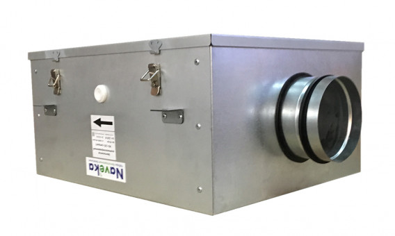 VS LN (EC1)- 250(S146) Compact вентилятор канальный круглый шумоизолированный VS LN (EC1)- 250(S146) Compact вентилятор канальный круглый шумоизолированный