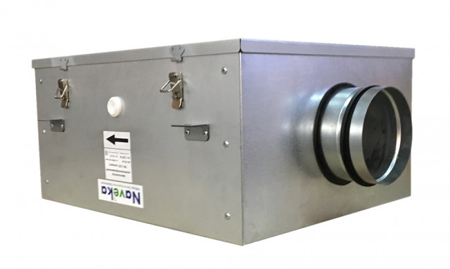 VS LN (EC1)- 250(S146) Compact вентилятор канальный круглый шумоизолированный VS LN (EC1)- 250(S146) Compact вентилятор канальный круглый шумоизолированный