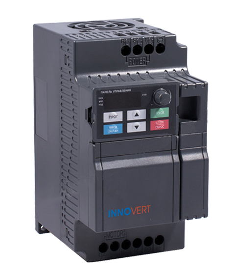 Преобразователь частоты Innovert ISD752U43B 7,5 кВт 380В Преобразователь частоты Innovert ISD752U43B 7,5 кВт 380В