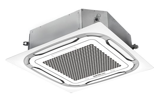 Кассетный кондиционер Quattroclima QV-I12CG/QN-I12UG/QA-ICP9 Кассетный кондиционер Quattroclima QV-I12CG/QN-I12UG/QA-ICP9