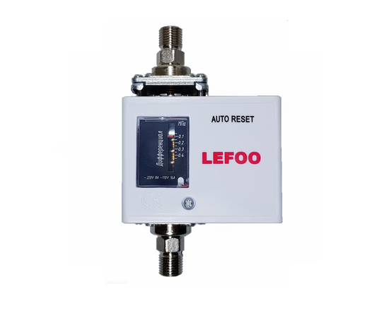 Shuft LF5D2 (0.5...2 бар) G1/4 реле дифференциального давления Shuft LF5D2 (0.5...2 бар) G1/4 реле дифференциального давления